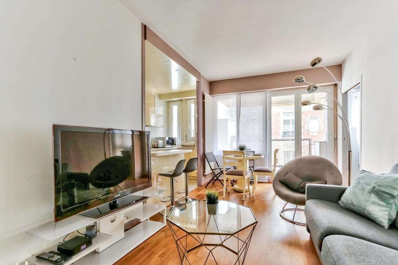 Appartement Quartier Arc De Triomphe Free Netflix Παρίσι Εξωτερικό φωτογραφία