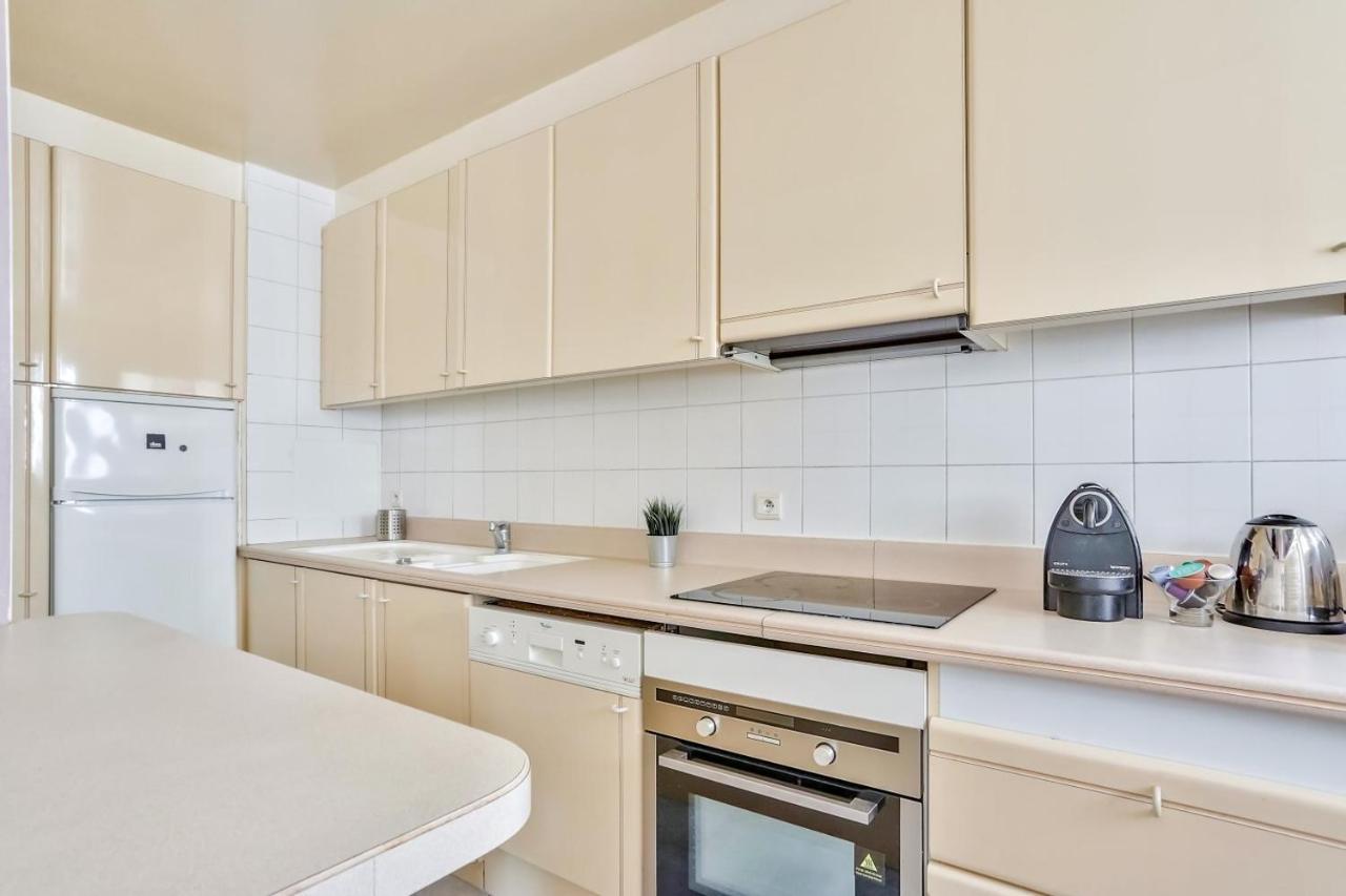 Appartement Quartier Arc De Triomphe Free Netflix Παρίσι Εξωτερικό φωτογραφία