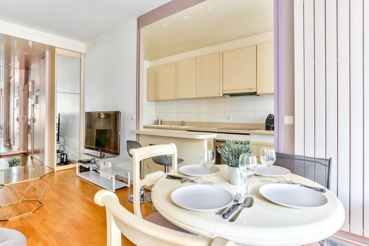 Appartement Quartier Arc De Triomphe Free Netflix Παρίσι Εξωτερικό φωτογραφία