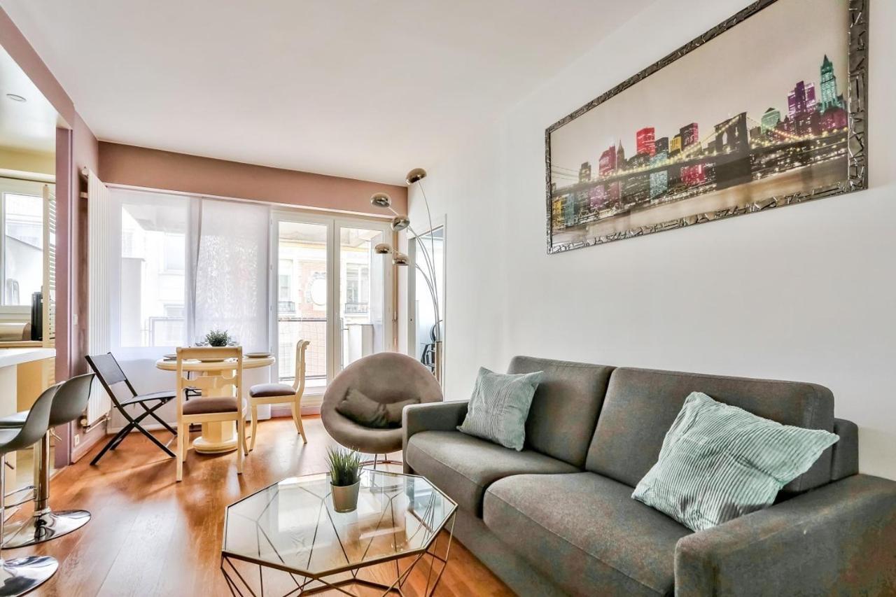 Appartement Quartier Arc De Triomphe Free Netflix Παρίσι Εξωτερικό φωτογραφία